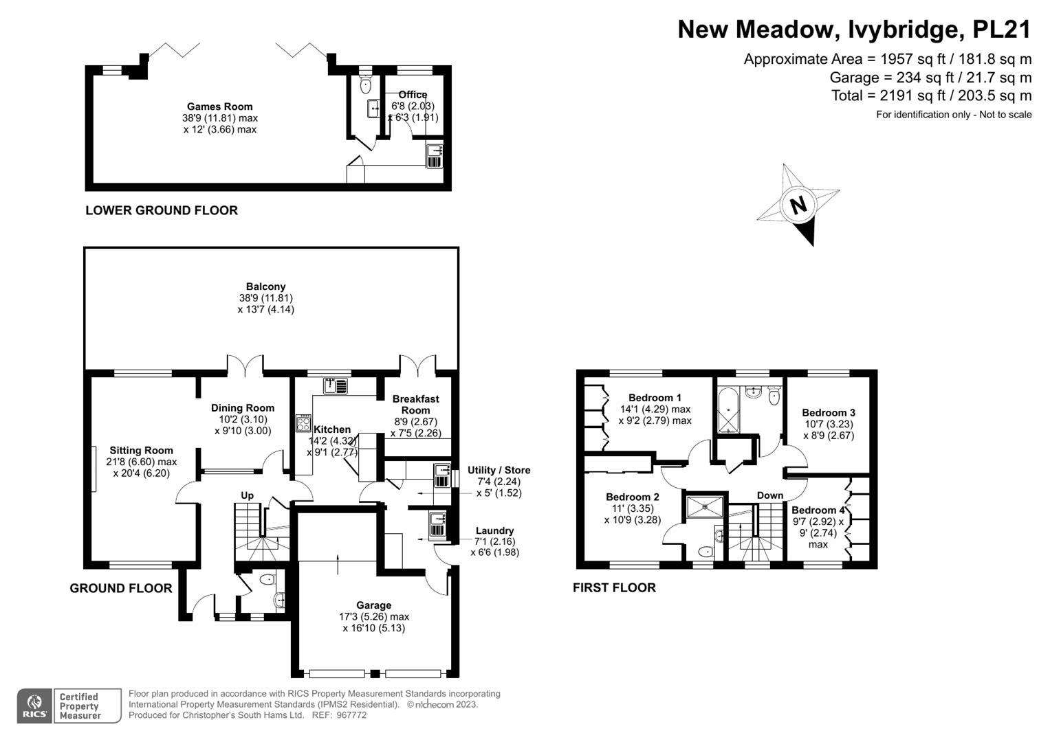 New Meadow, Ivybridge Christophers South Hams